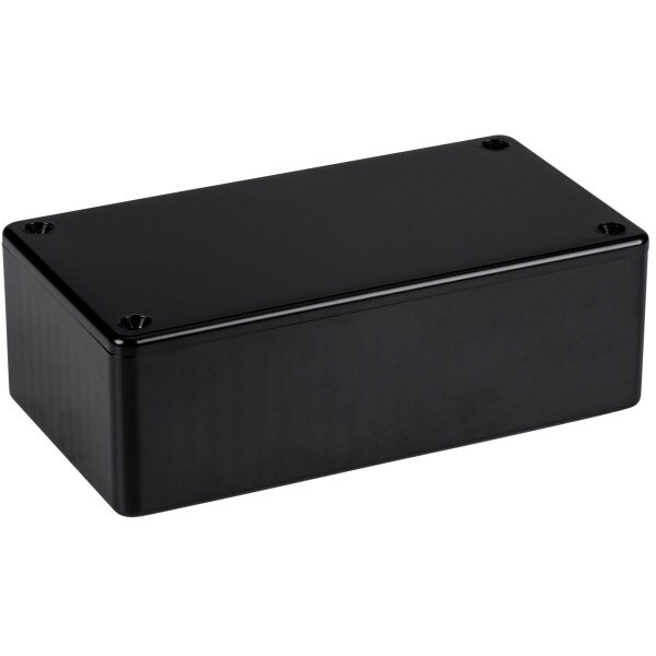 Main product image for Hammond 1591CSBK ABS Project Box Black 320-708